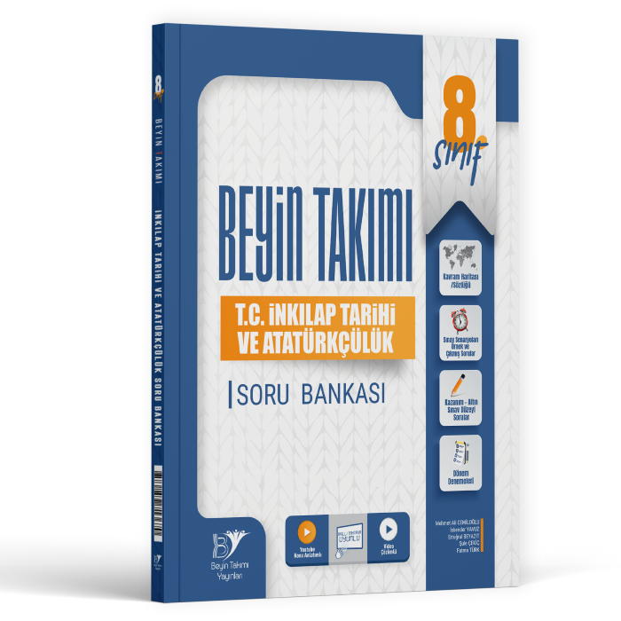 B.TAKIMI 8.SINIF S.B. İNKILAP TARİHİ - 2025-26